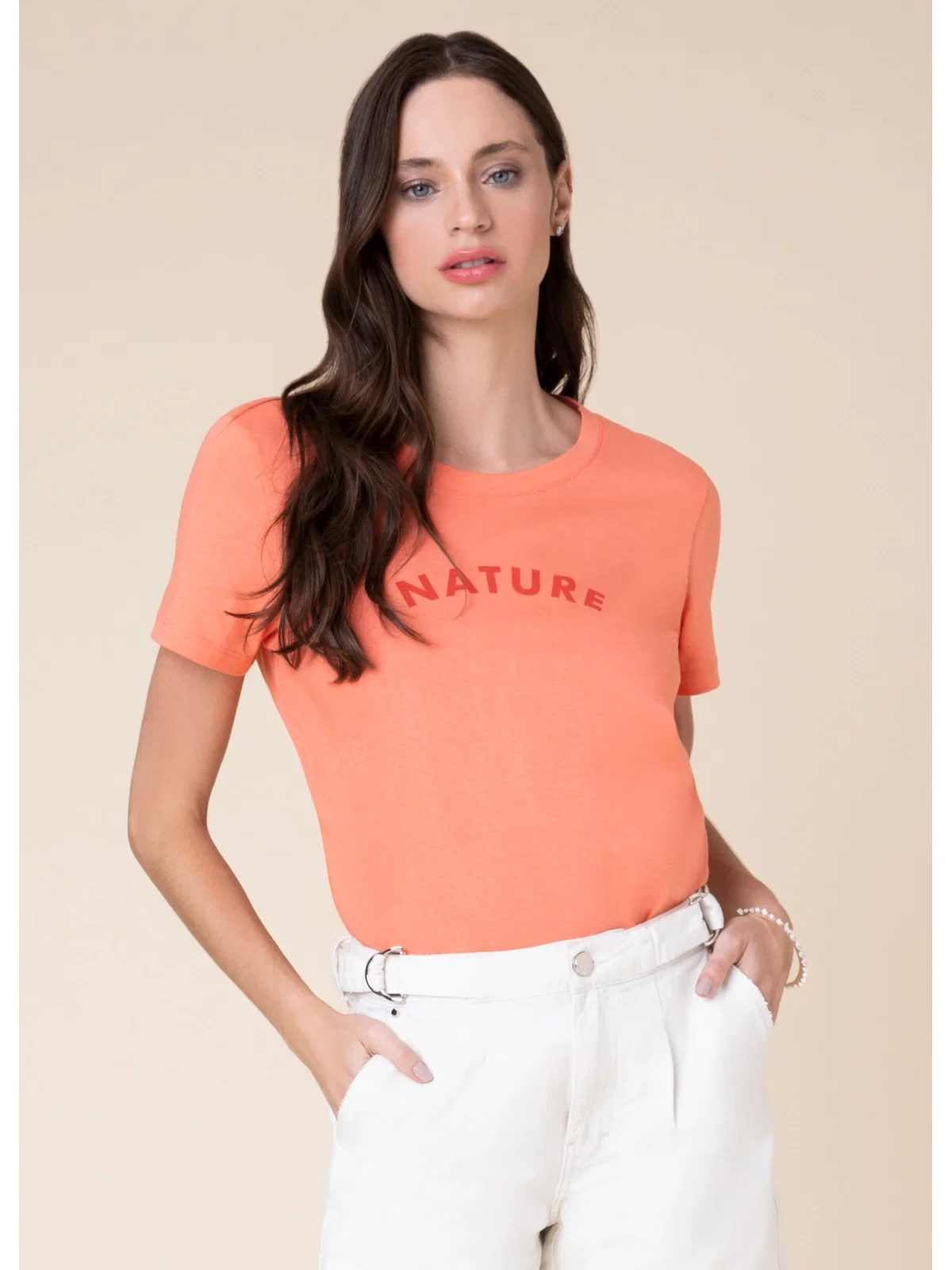 T-Shirt Nature Coral