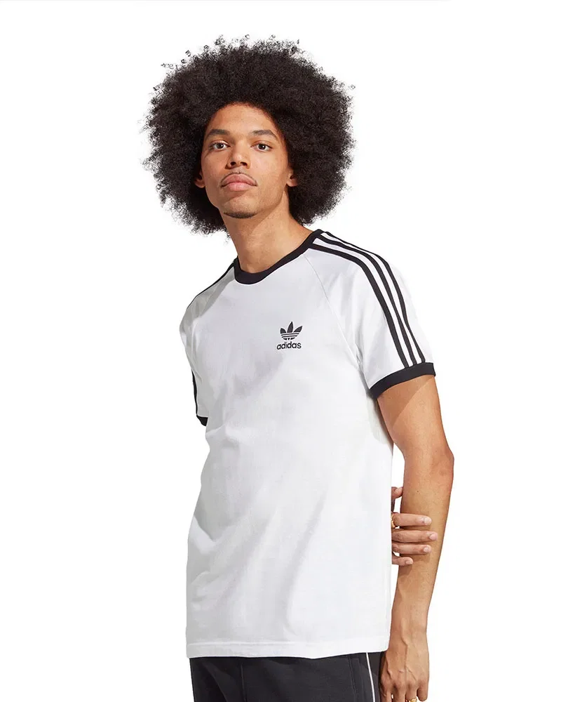Camiseta adidas Adicolor 3 Stripes Masculina