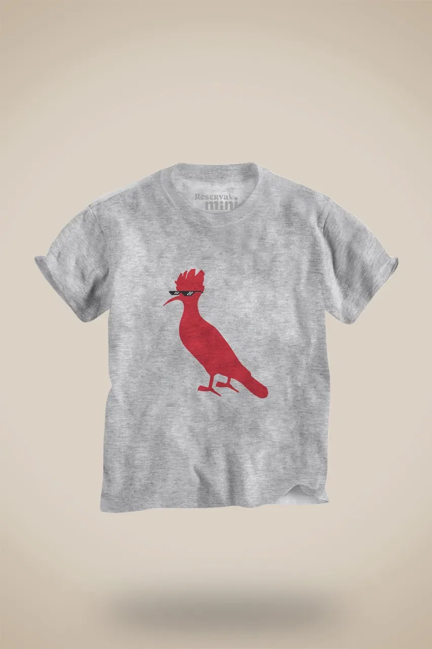 Camiseta Mini Pica-pau Meme