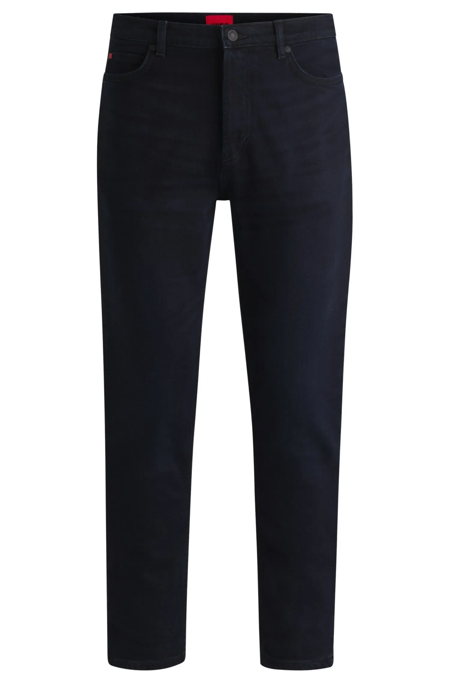 Calça Jeans Slim Fit Em Denim Stretch