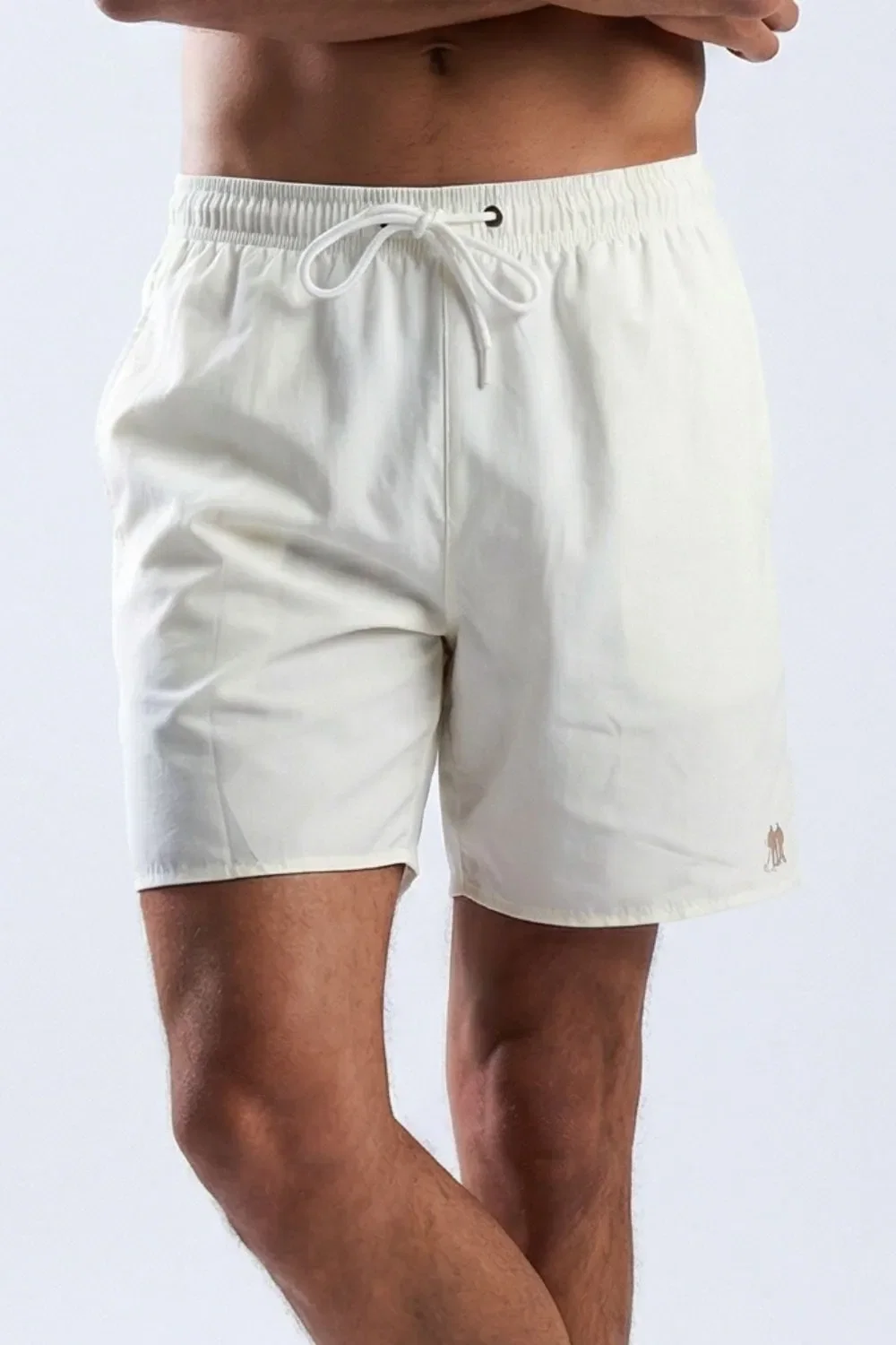 Short Vôlei Liso Polo Wear Branco — imagem 1