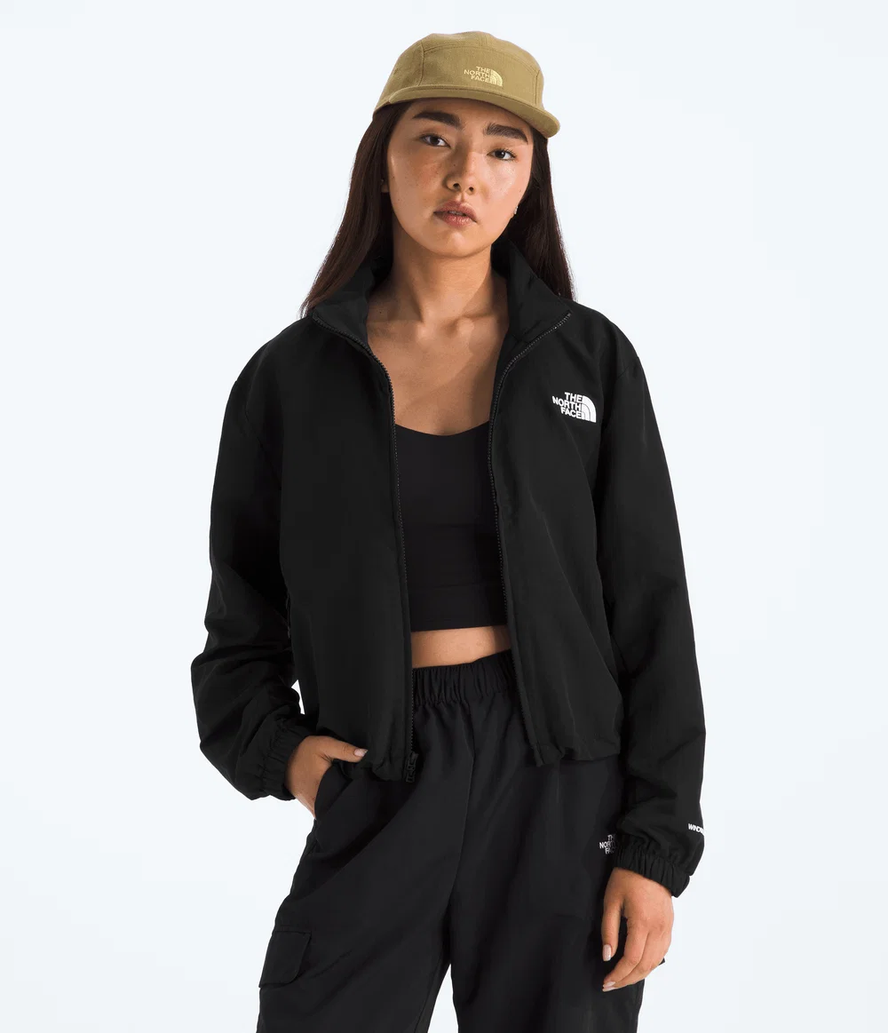 Jaqueta Feminina TNF Easy Packable TNF Black — imagem 1