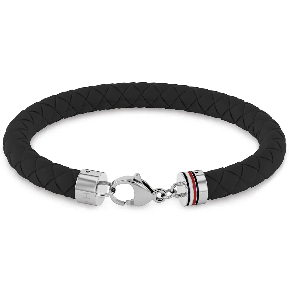 Pulseira - Tommy Joias Tommy Hilfiger Preto — imagem 1
