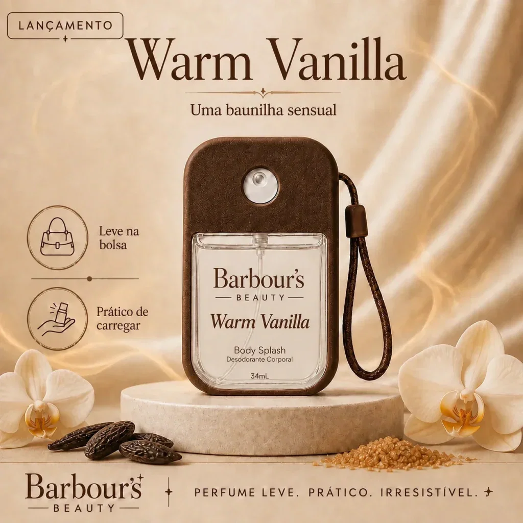 Body Splash Barbour's Warm Vanilla 34ml