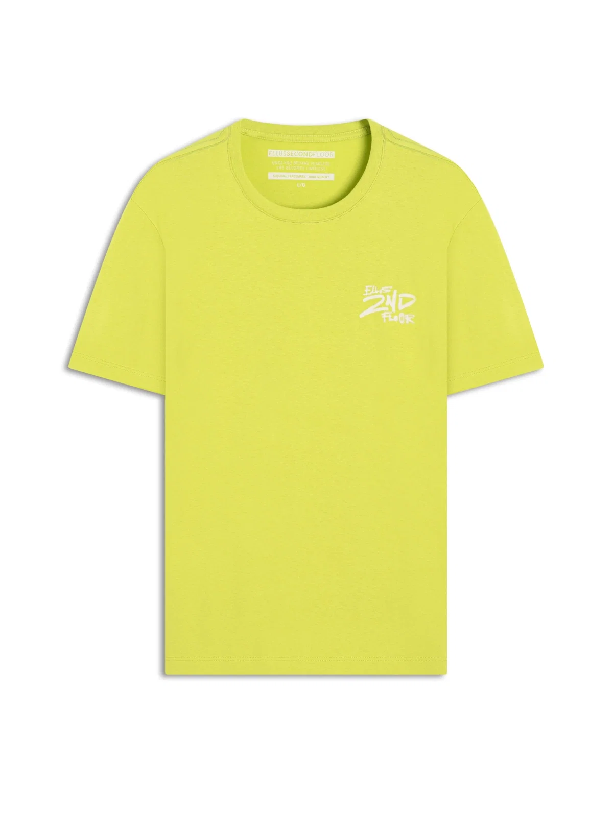 T-Shirt 2nd Floor Graffiti Classic Lemon — imagem 1