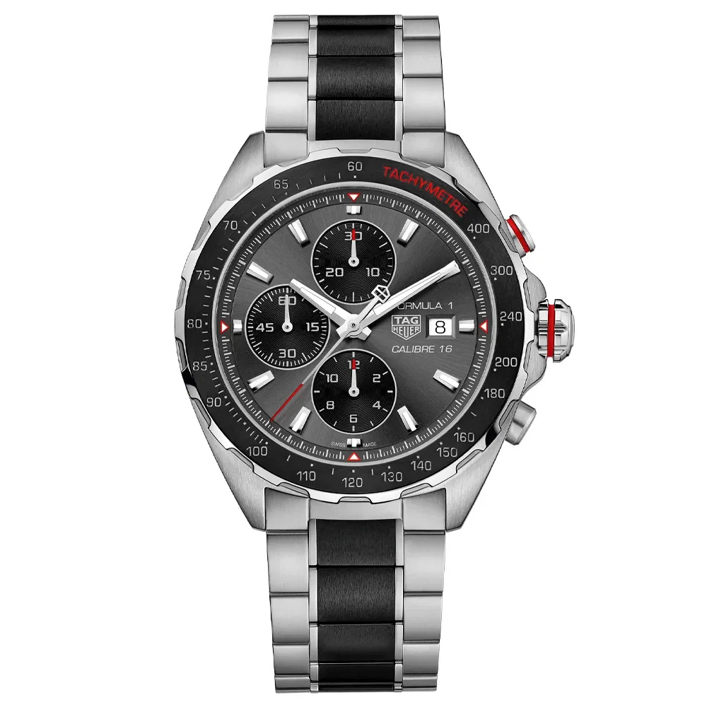 Relógio Tag Heuer Formula 1 Automático Masculino em Aço Prateado CAZ2012.BA0970 — imagem 1