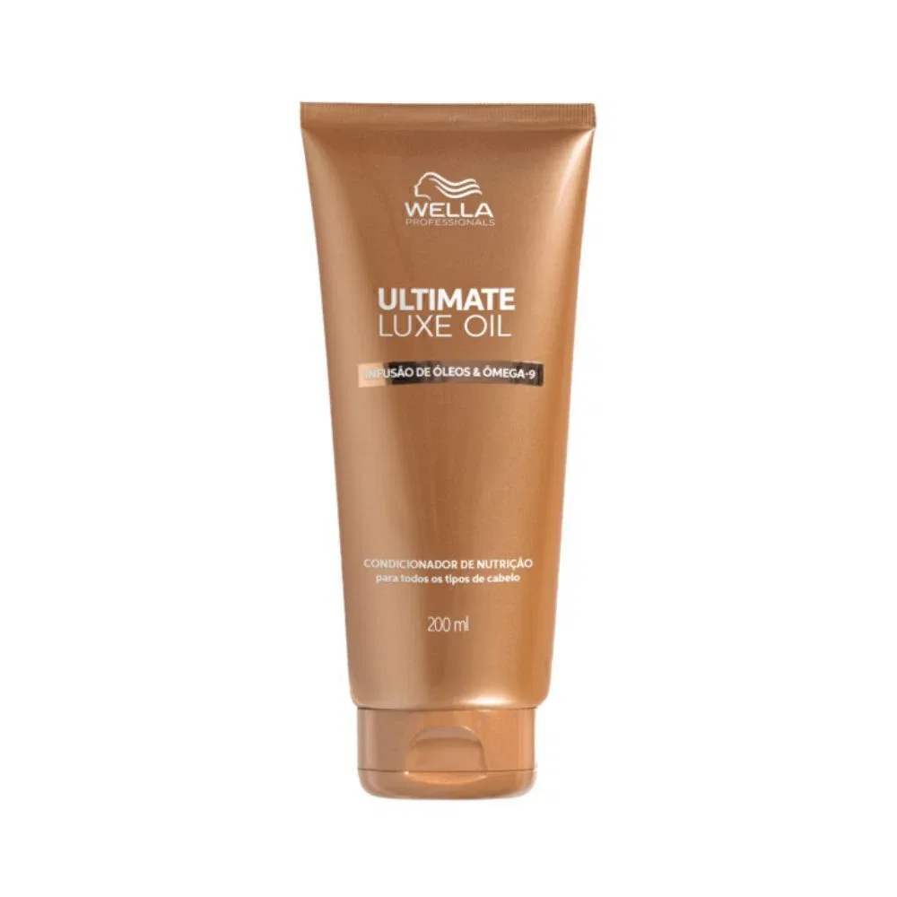 Condicionador Wella Ultimate Luxe Oil 200ml