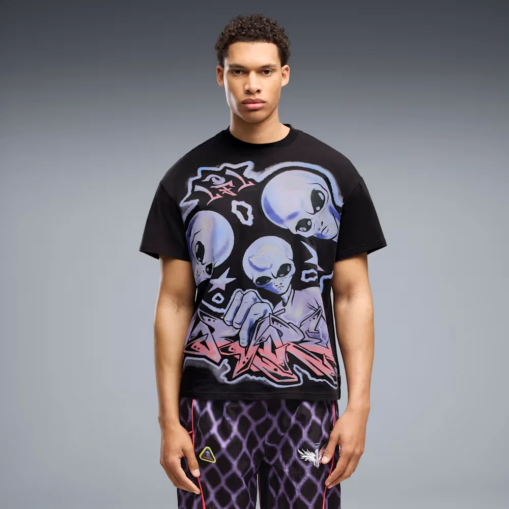 Camiseta Oversized Melo Asteriks Masculino — imagem 1