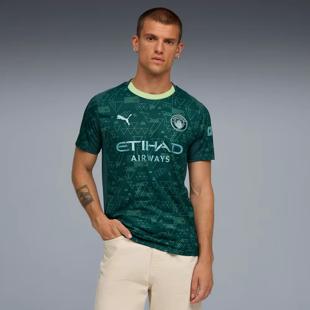 Camisa Manchester City Fourth 25/26 Torcedor Masculina — imagem 1