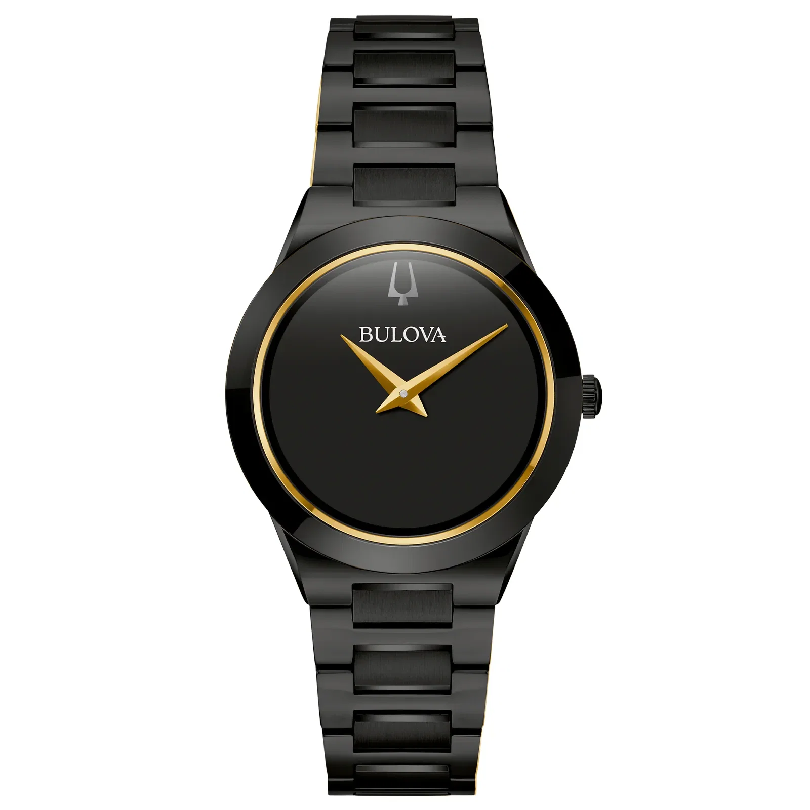 Relógio Bulova Futuro Feminino Aço Preto 98l314