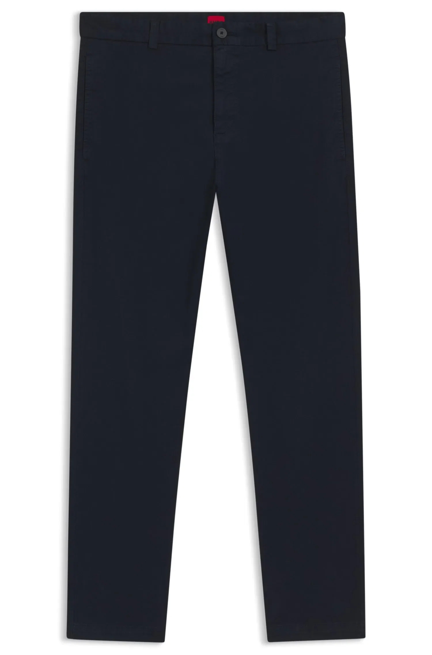Calça Cargo Slim Fit Em Algodão