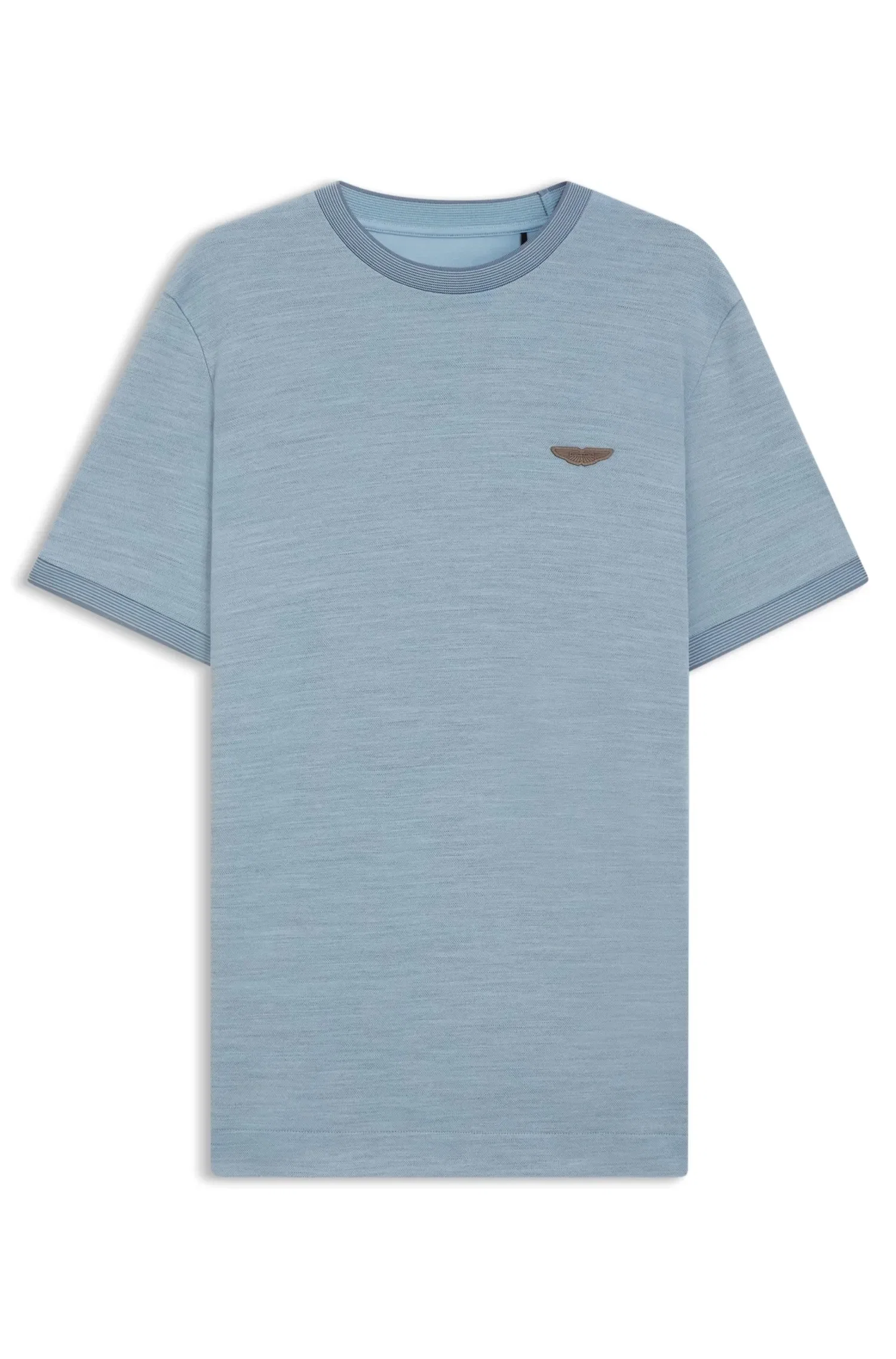Camiseta BOSS x Aston Martin Regular Fit De Algodão