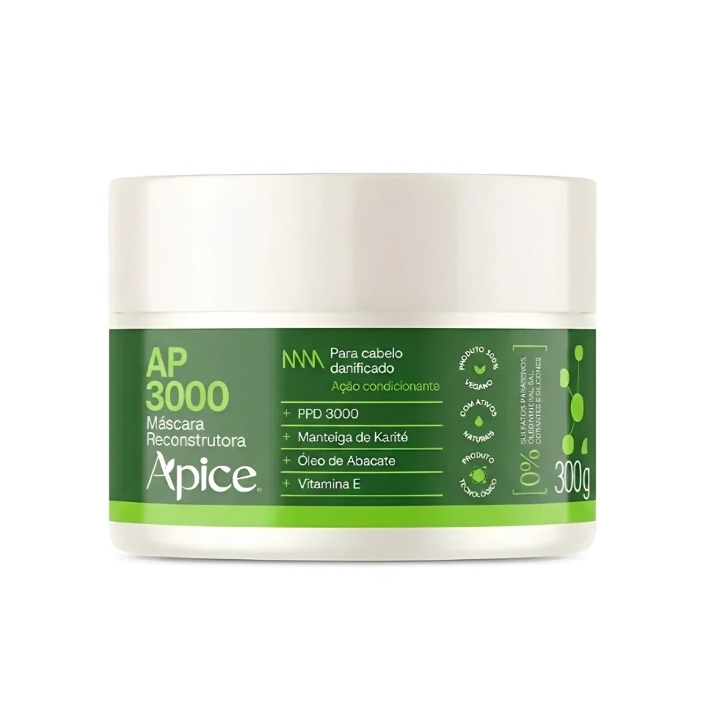Máscara Reconstrutora Apice AP 3000 300g