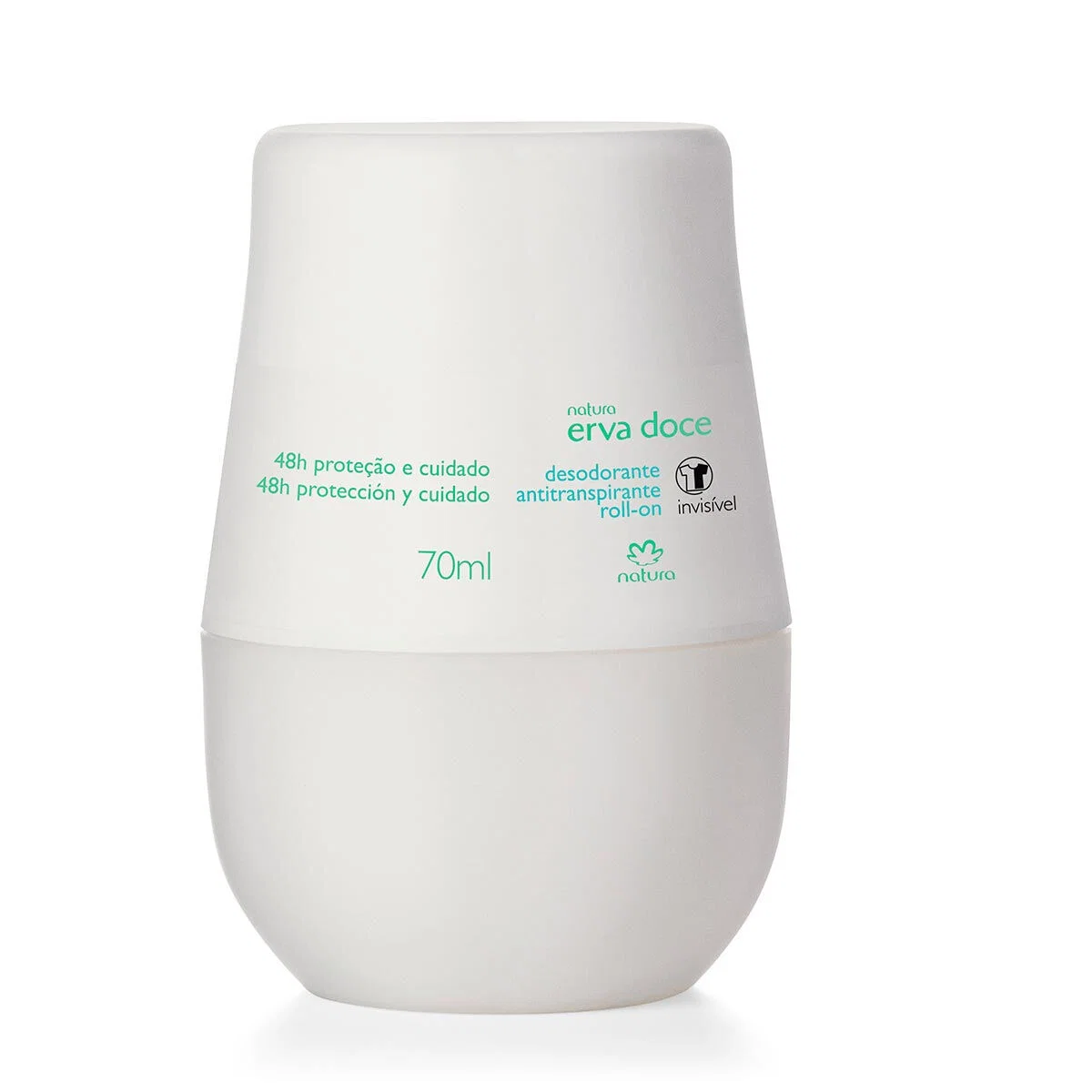 Desodorante Antitranspirante Roll On Erva Doce 70 ml — imagem 1