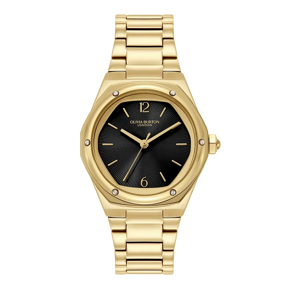 Relógio Olivia Burton Feminino Aço Dourado 24000234 — imagem 1