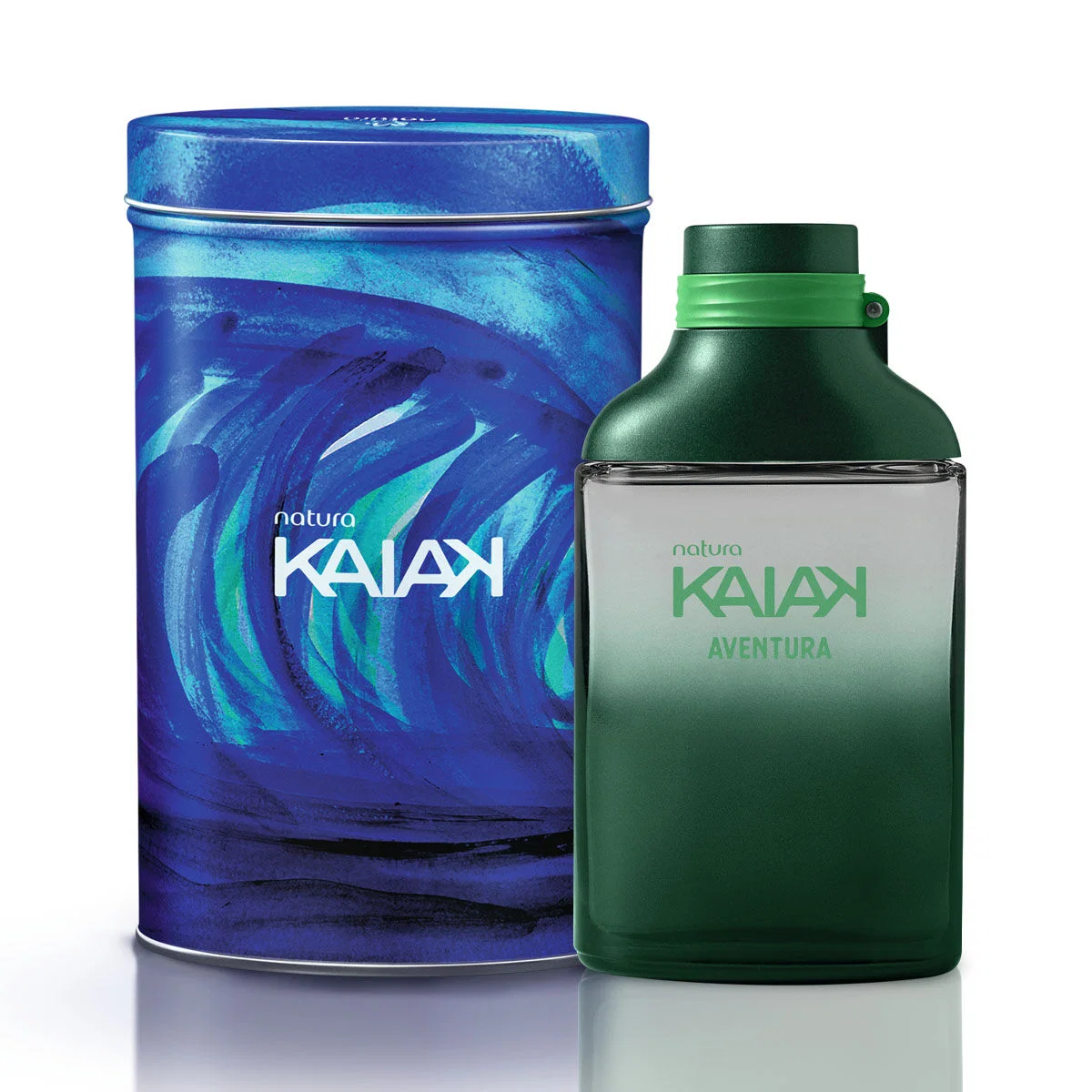 Deo Colônia Natura Kaiak Aventura Masculino 100 ml com Lata