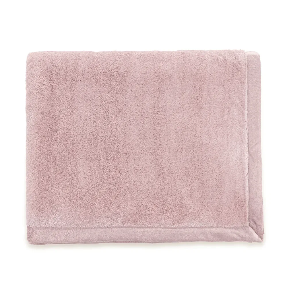 Cobertor Baby Ultramacia Domani Rosa — imagem 1