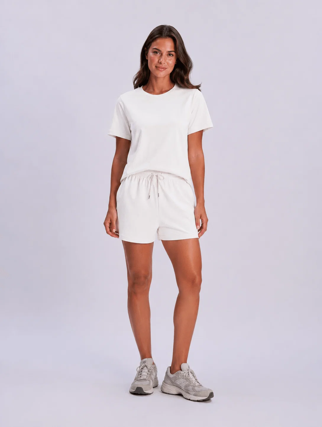 Blusa Básica Algodão Peruano - Branco