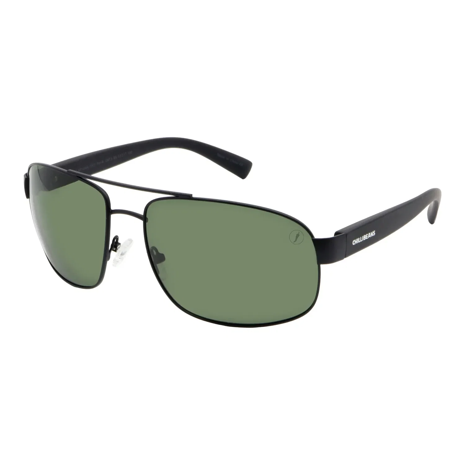 Óculos de Sol Masculino Chilli Beans Executivo Polarizado Verde