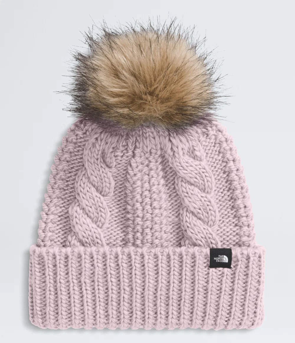 Gorro Infantil Kids Oh Mega Fur Pom Beanie Pale Blossom
