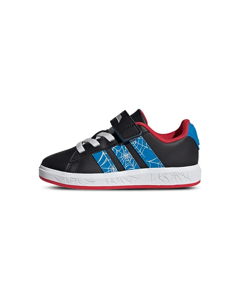 Tênis Adidas Grand Court Spider Man EL K Infantil — imagem 1