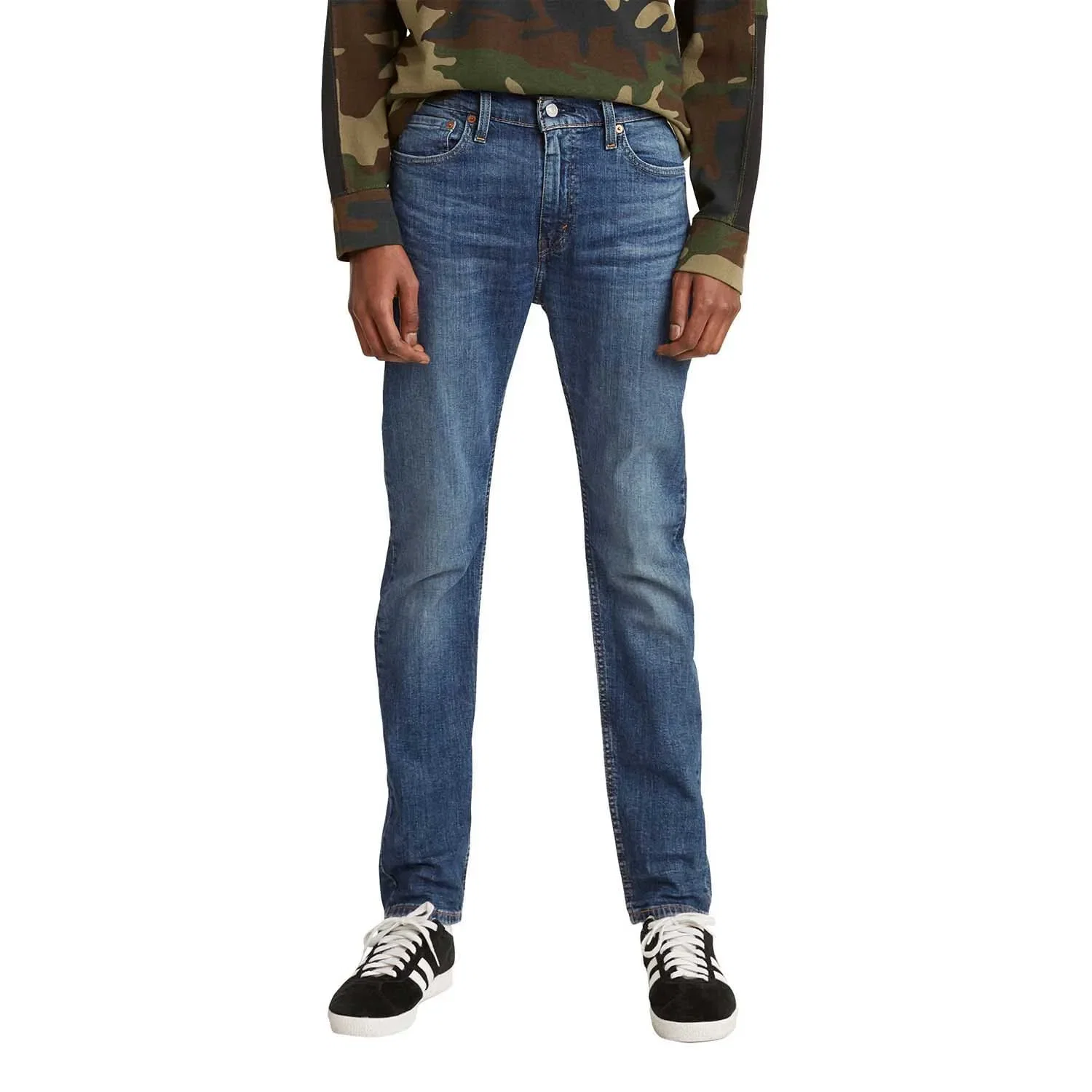 Calça Jeans Levi's® 510® Skinny Lavagem Escura