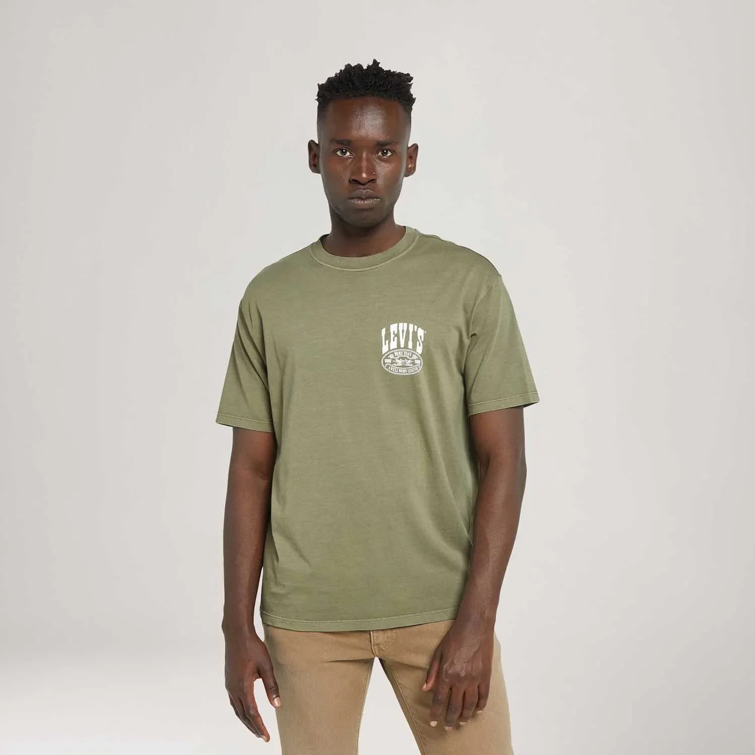 Camiseta Levi's® Vintage Graphic Tee Manga Curta — imagem 1