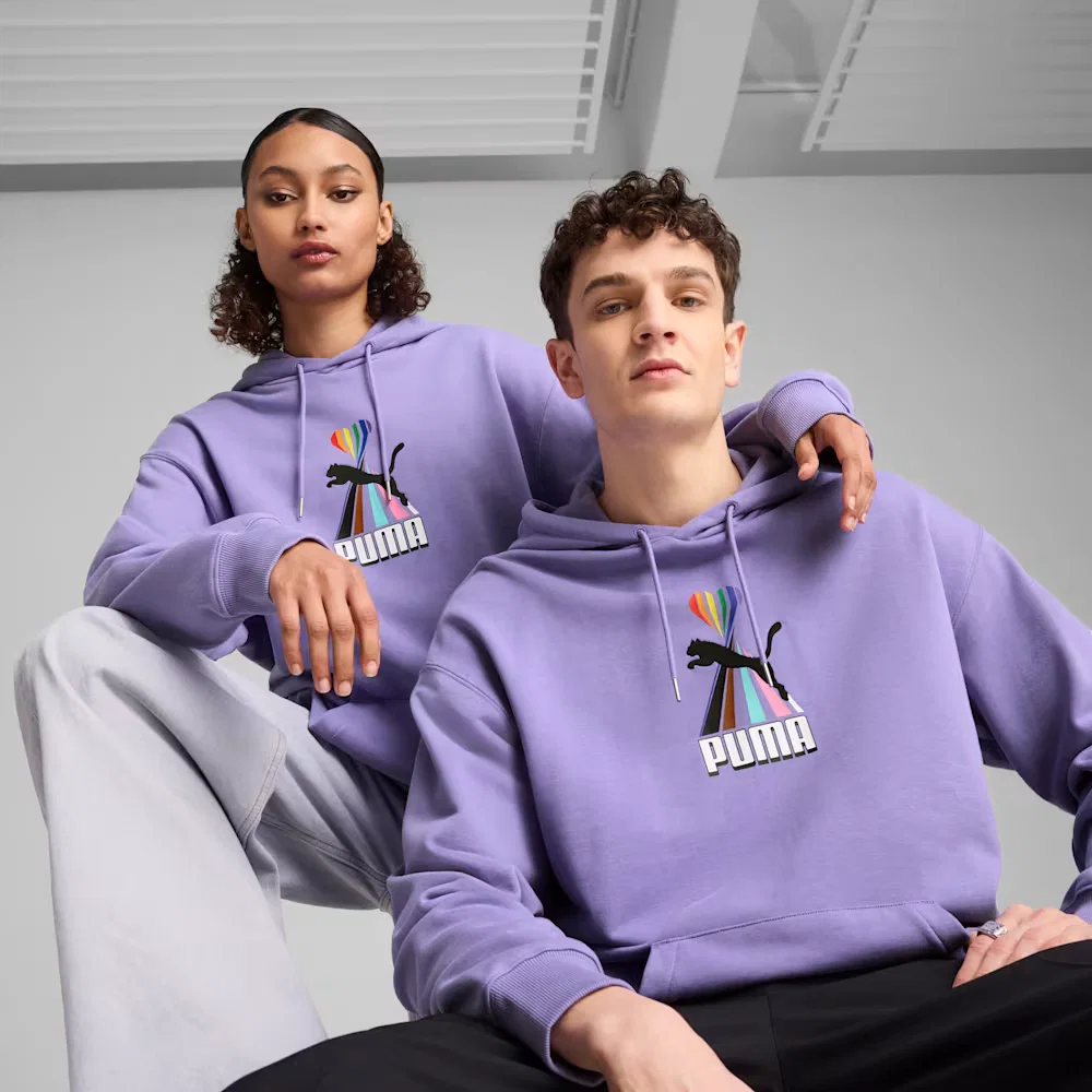 Moletom com Capuz EQUAL LOVE CONFEDERATION Unissex — imagem 1