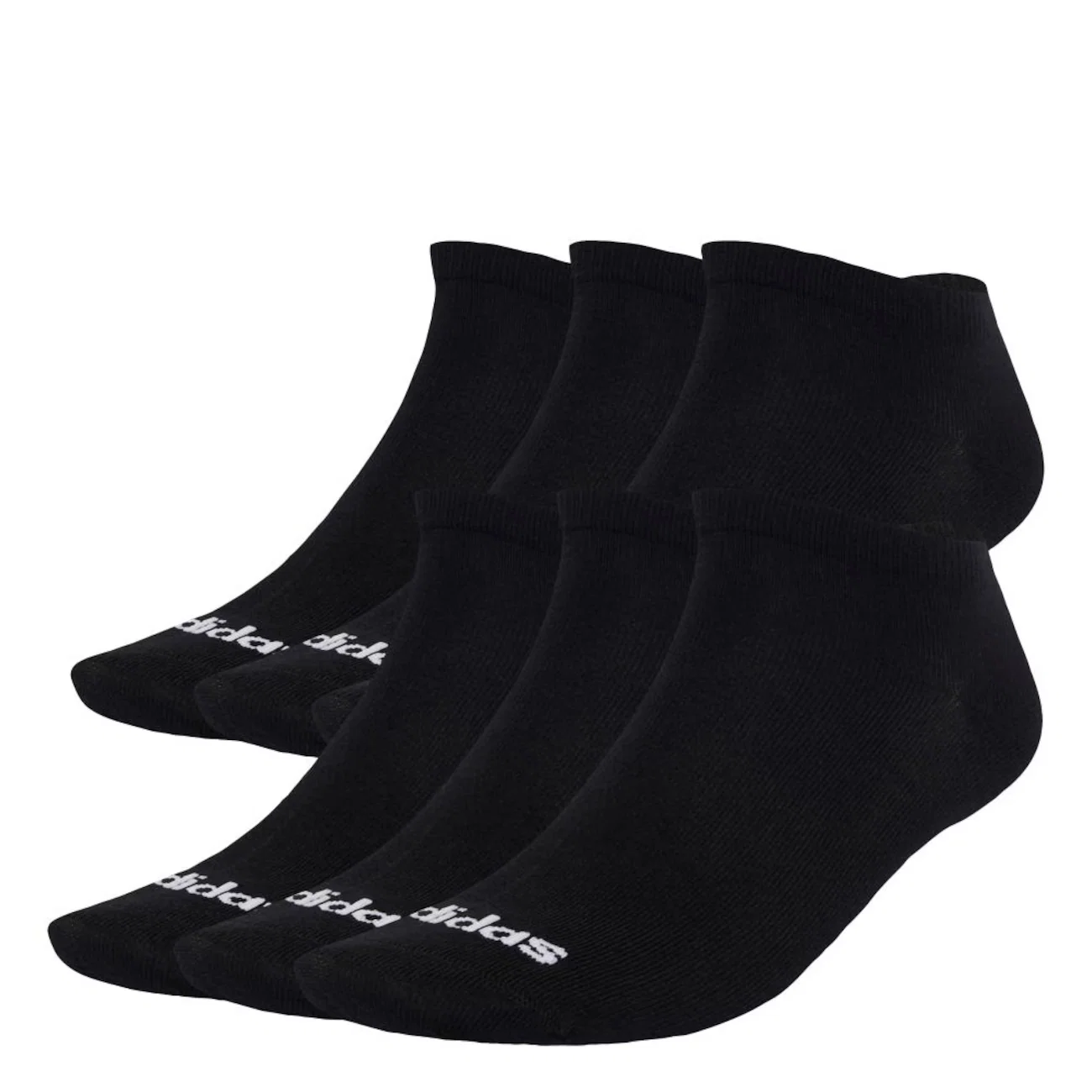 6 Pares de Meias Finas Linear Ballerina Adidas Unissex