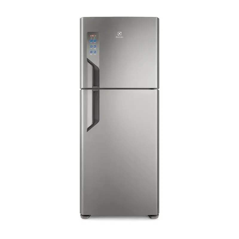 Geladeira Electrolux Frost Free 431L Duplex Cor Inox (TF55S) — imagem 1