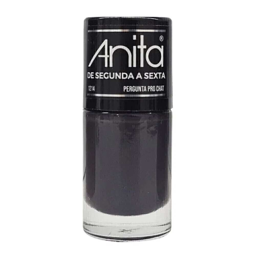 Esmalte Anita De Segunda a Sexta Pergunta pro Chat 10ml