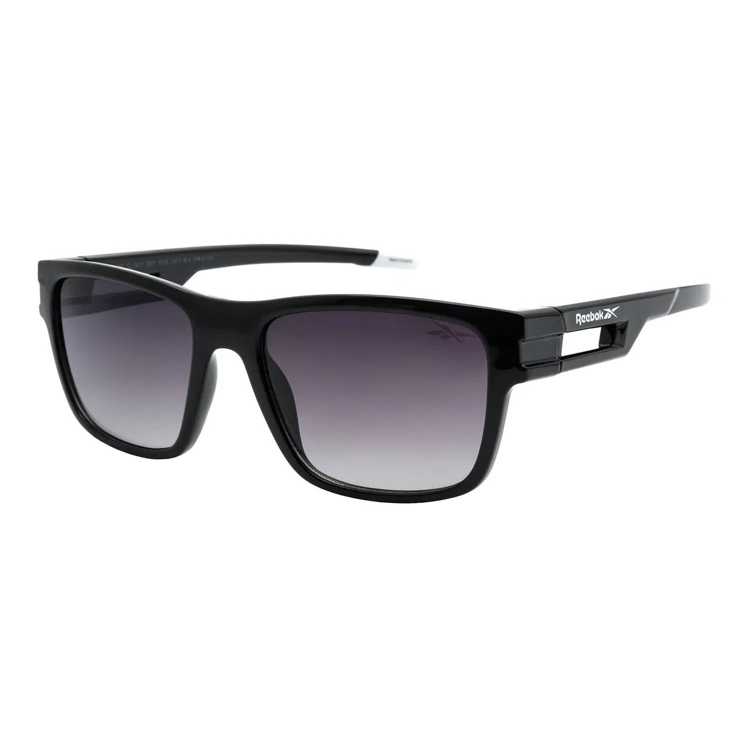Óculos de Sol Masculino Reebok Quadrado Degradê Preto — imagem 1