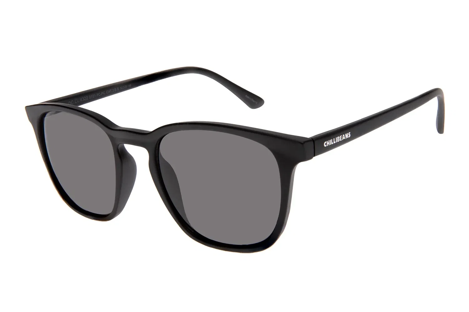 Óculos de Sol Unissex Chilli Beans Bossa Nova Preto — imagem 1
