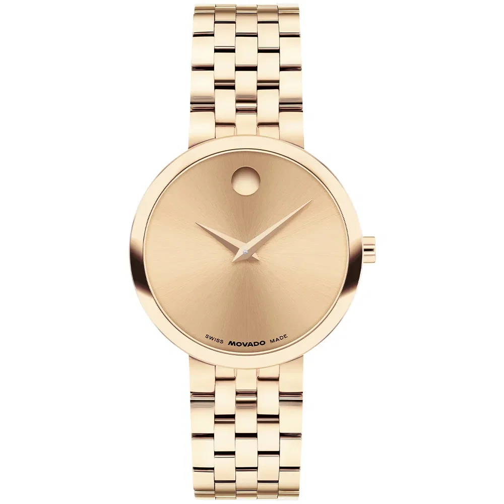 Relógio Movado Feminino Rosé - 608014