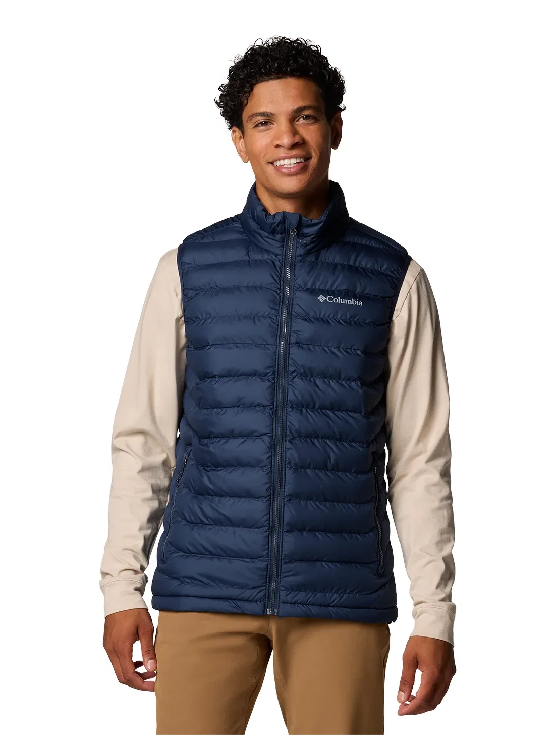 Colete Columbia Masculino Powder Lite™ II