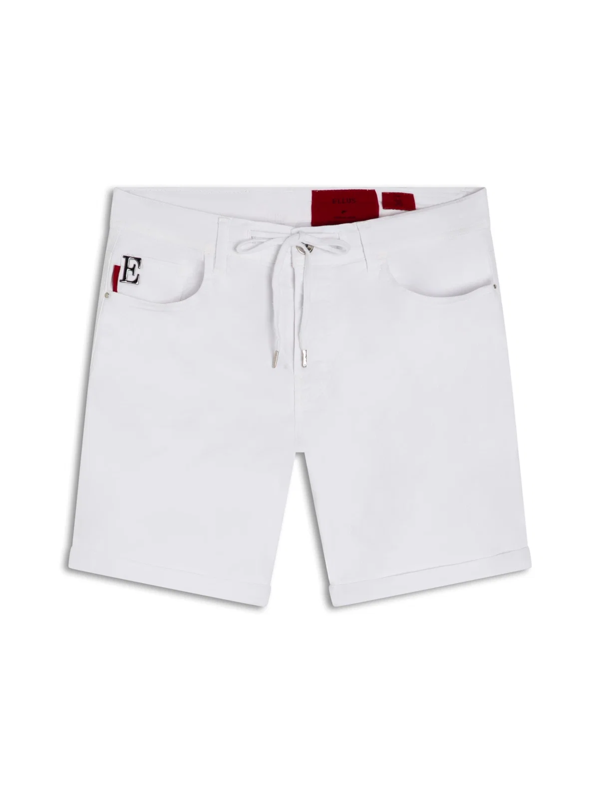 Bermuda Jogging Color Preppy Branco