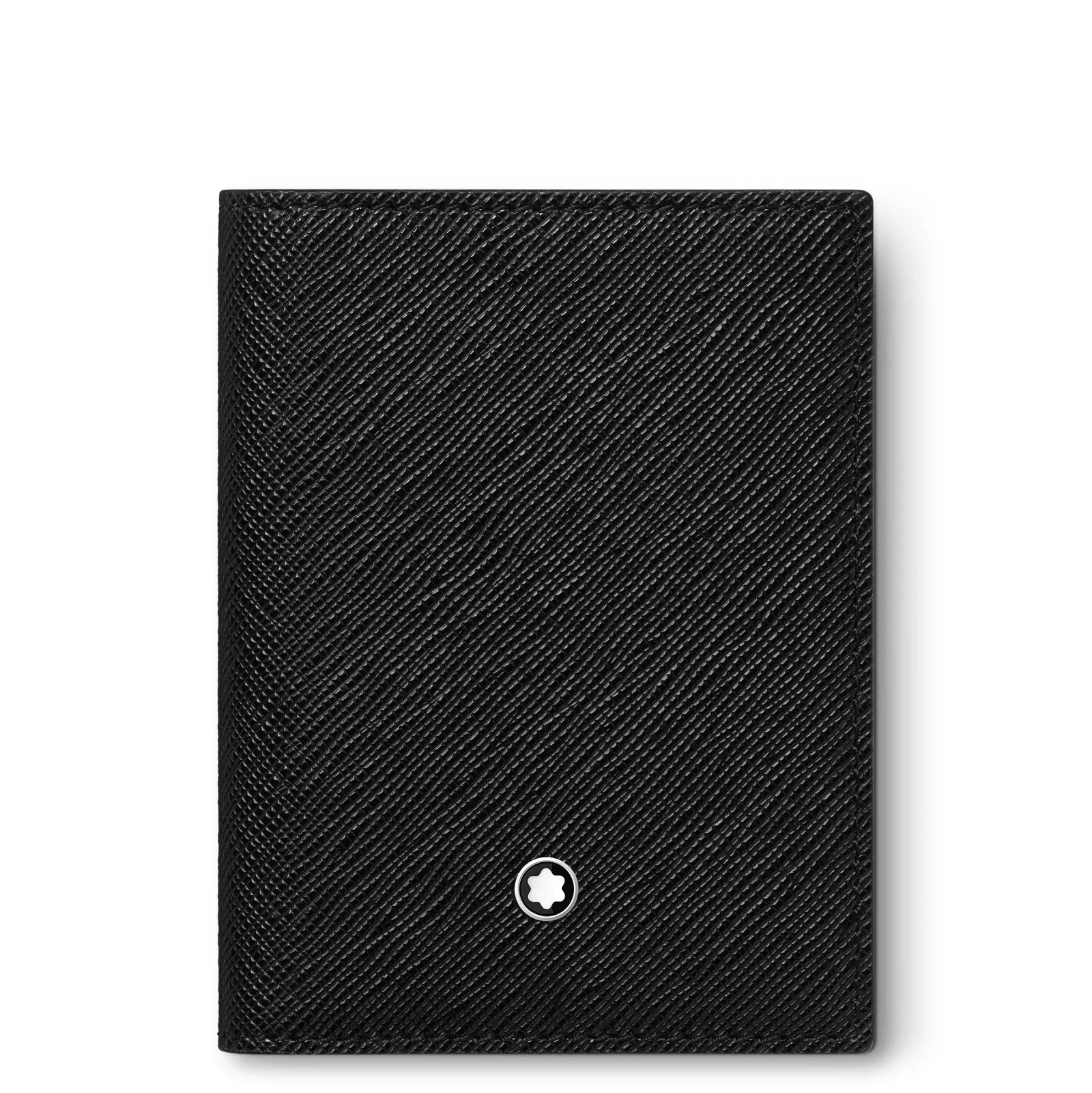 Porta-Cartões Montblanc Sartorial Couro Preto - 130322