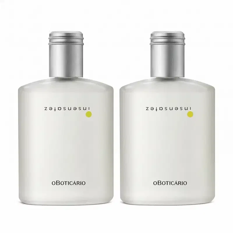 Combo Insensatez: Desodorante Colônia (2 unidades)