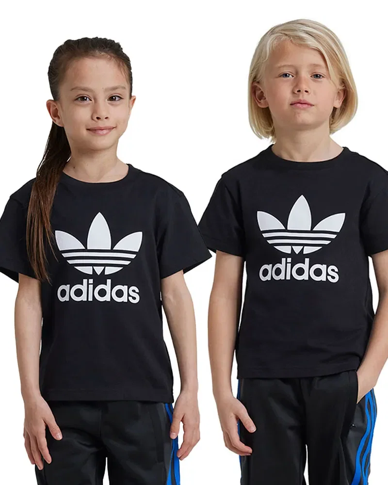 Camiseta adidas Trefoil Infantil — imagem 1