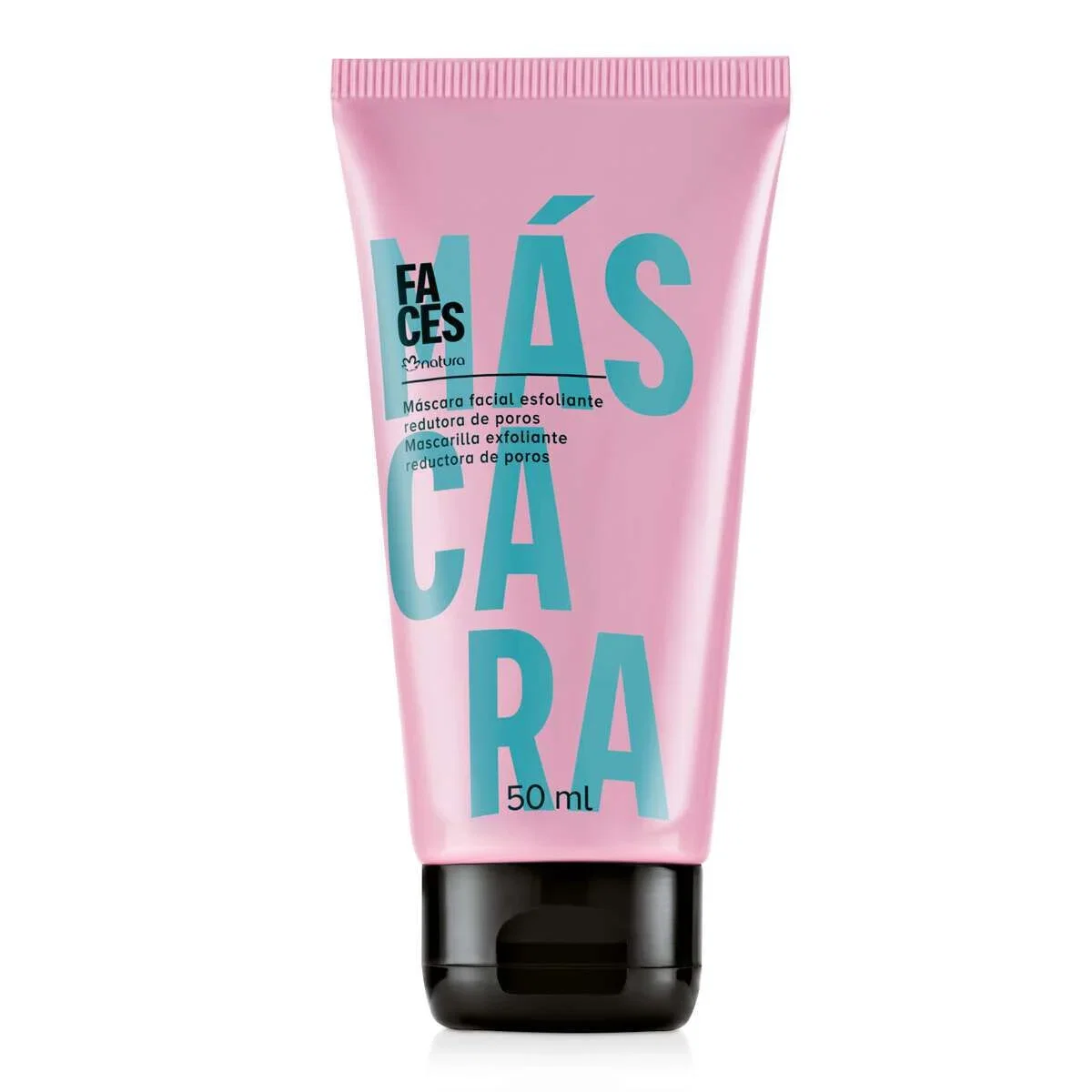 Máscara Facial Esfoliante Redutora de Poros Faces 50 ml