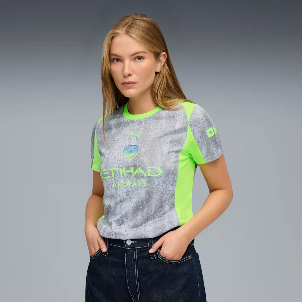 Camiseta Manchester City Third 25/26 Torcedora Feminina — imagem 1
