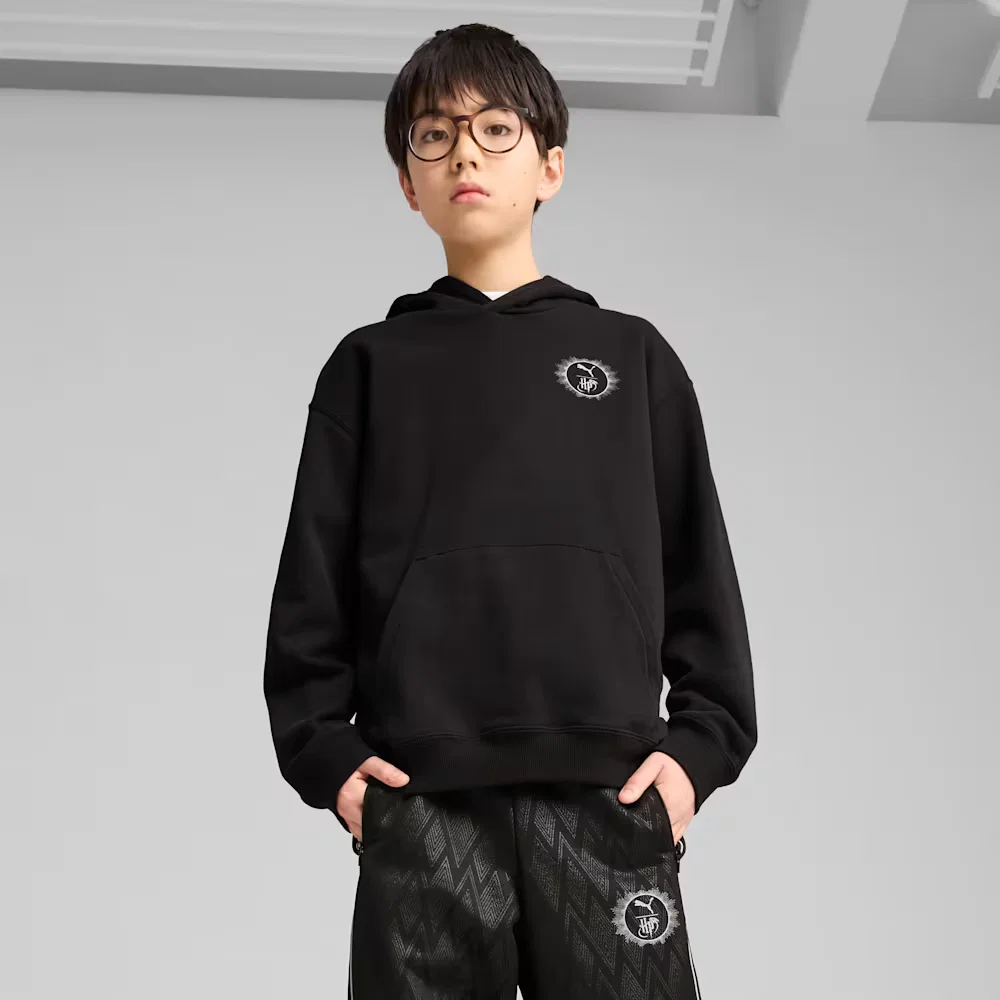 Moletom com Capuz Relaxed Graphic Puma x HARRY POTTER Juvenil — imagem 1
