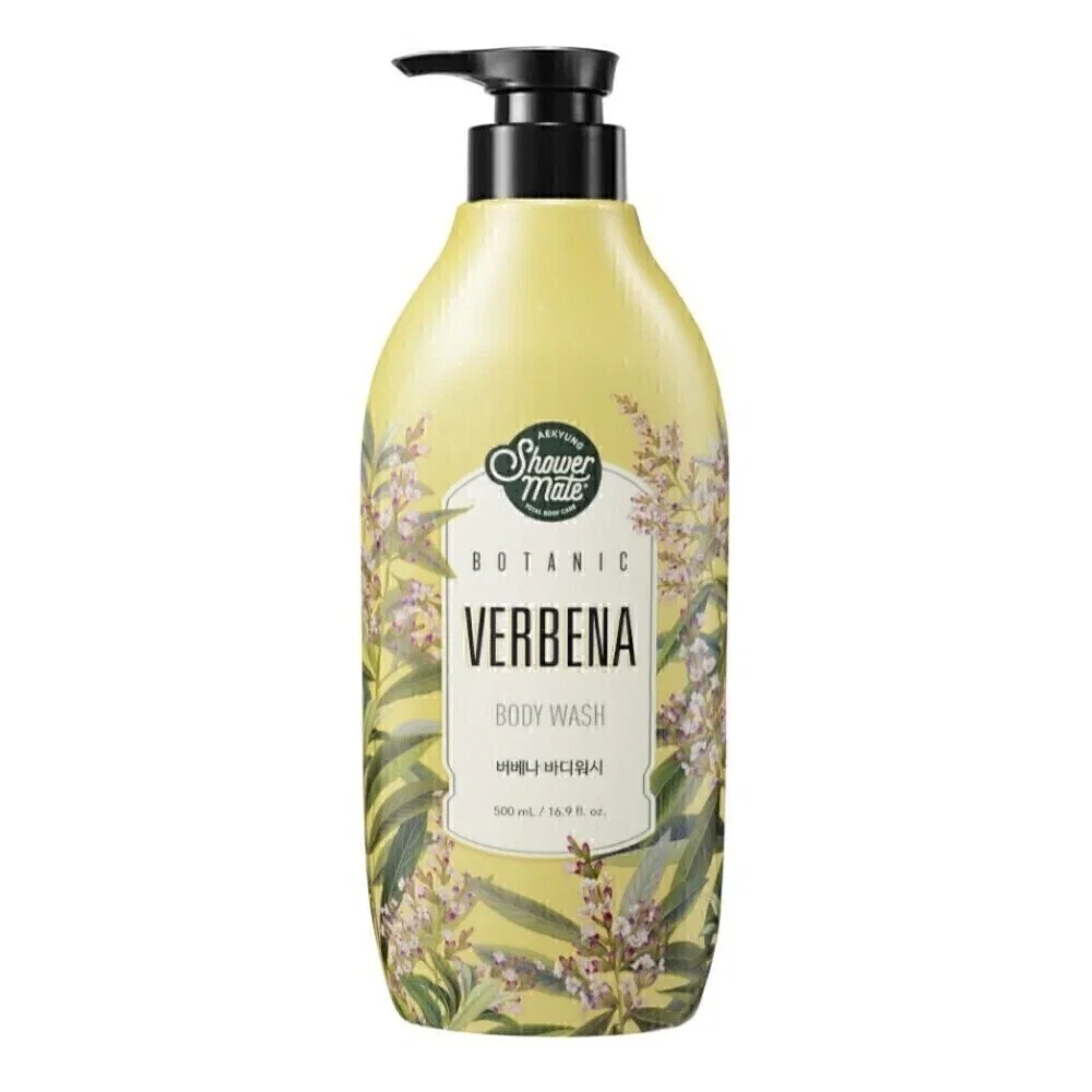 Sabonete Líquido Shower Mate Botanic Verbena 500ml