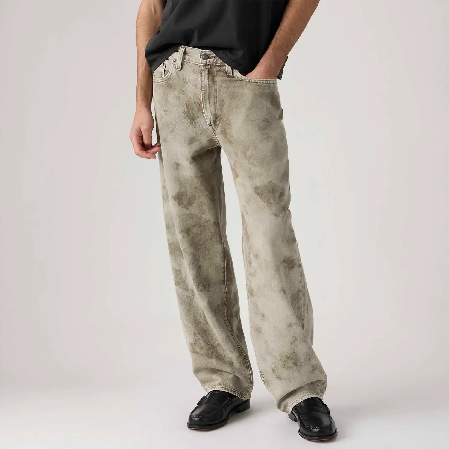 Calça Jeans Levi's® 578® Baggy Verde