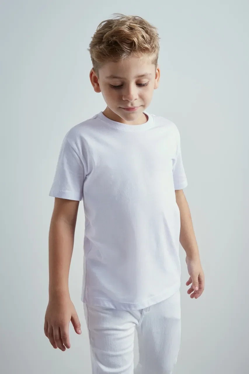 Camiseta RESERVA MINI Resist& Sempre Branca