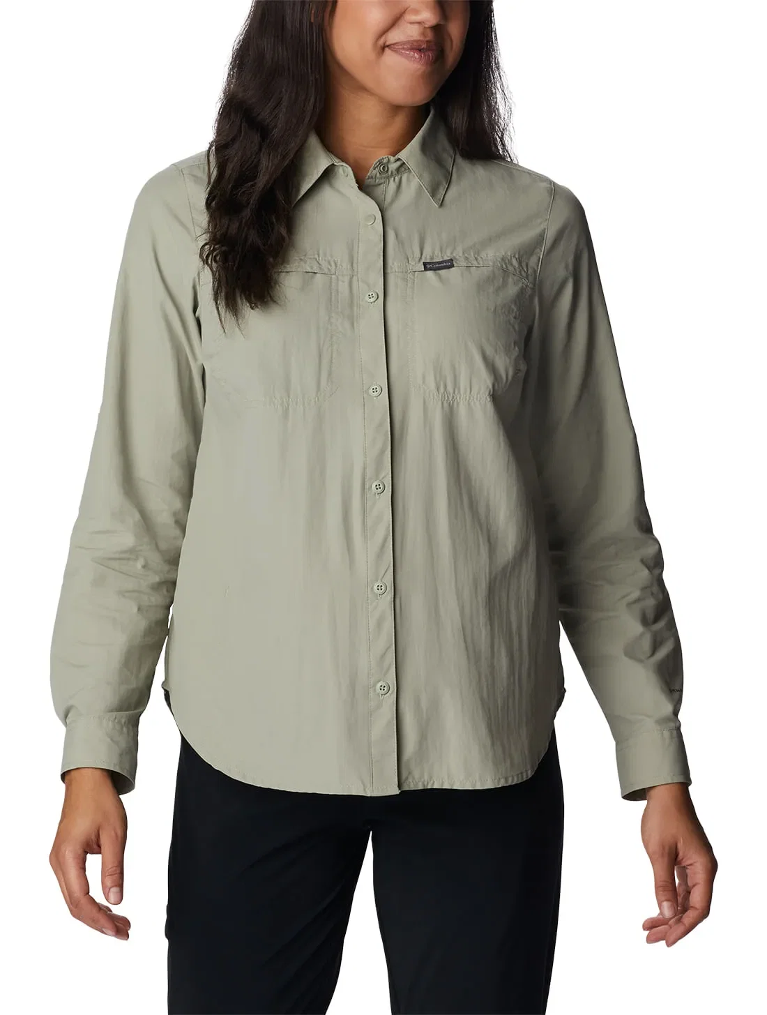 Camisa Columbia Feminina Manga Longa Silver Ridge™ 3.0