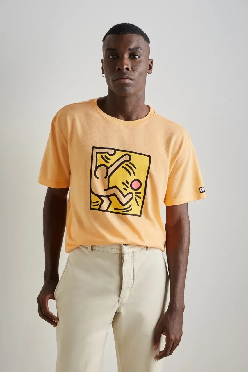 Camiseta Keith Haring Bola — imagem 1