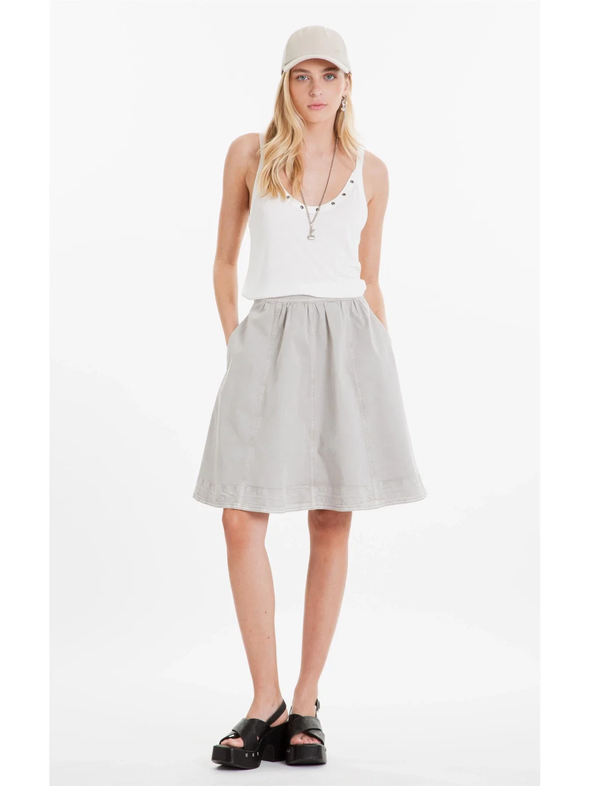 Sarja Rain (Midi) b Desf Silver