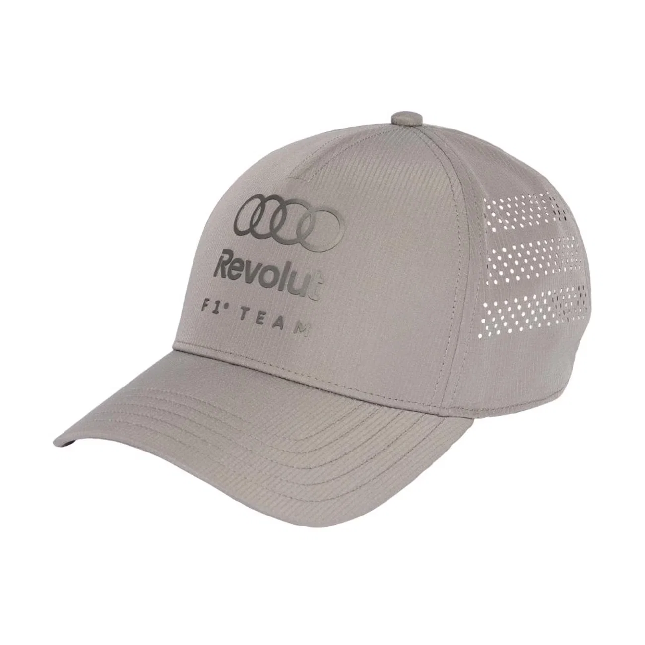 Boné Aba Curva Trucker Mecânicos Audi Revolut F1 Team Adidas Unissex