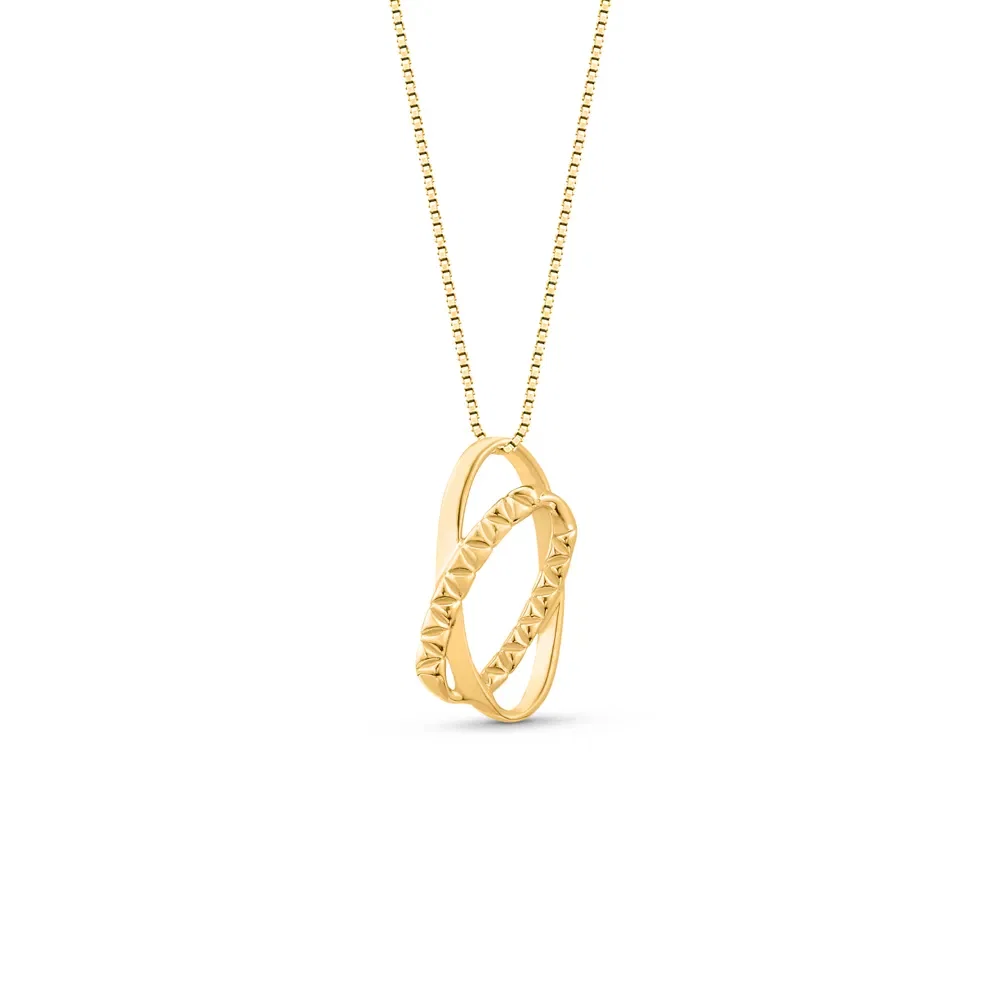 Pingente Estelar em Ouro Amarelo 18k, 15.5mm — imagem 1